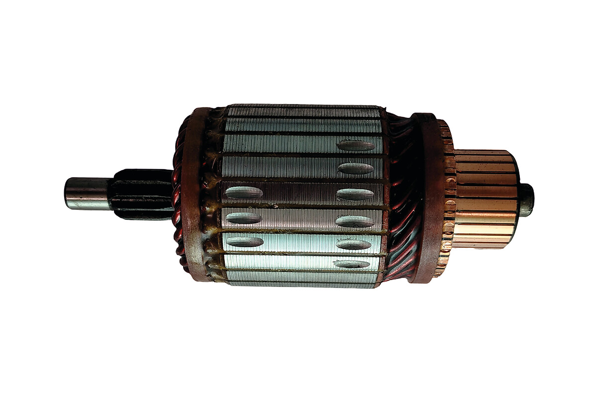 VALEO 691941 Armature, starter for HYUNDAI